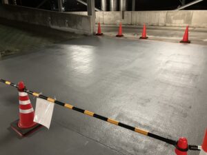 大型商業施設 駐車場床面改修工事施工内容⑥