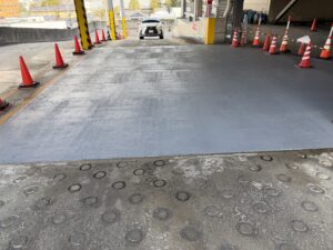 大型商業施設 駐車場床面改修工事施工後③